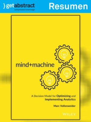 cover image of Mente + máquina (resumen)